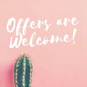 🌵Like an item but not the price? Make an offer!🌵